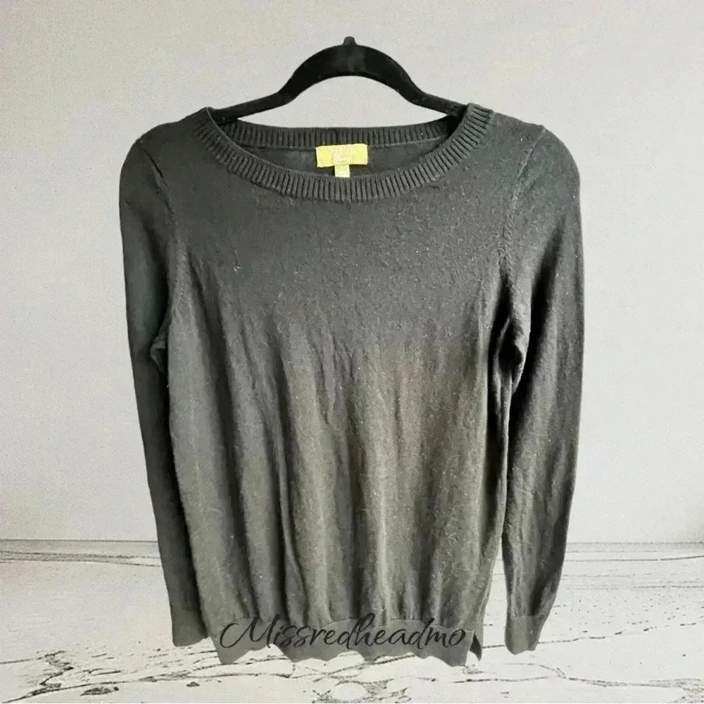 Charter Club Luxury 100% Wool Sweater - Small
